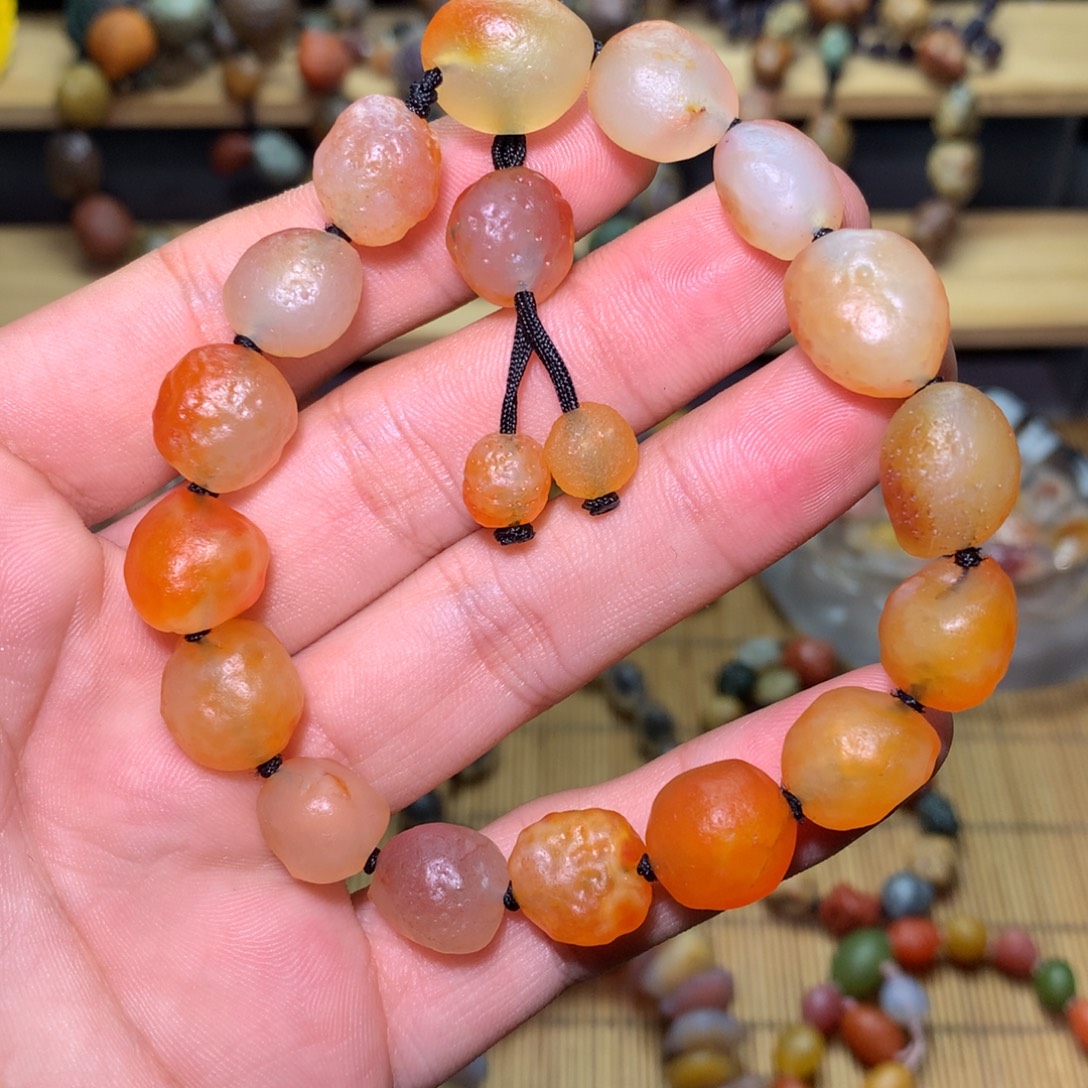 石英质玉手链未镶嵌