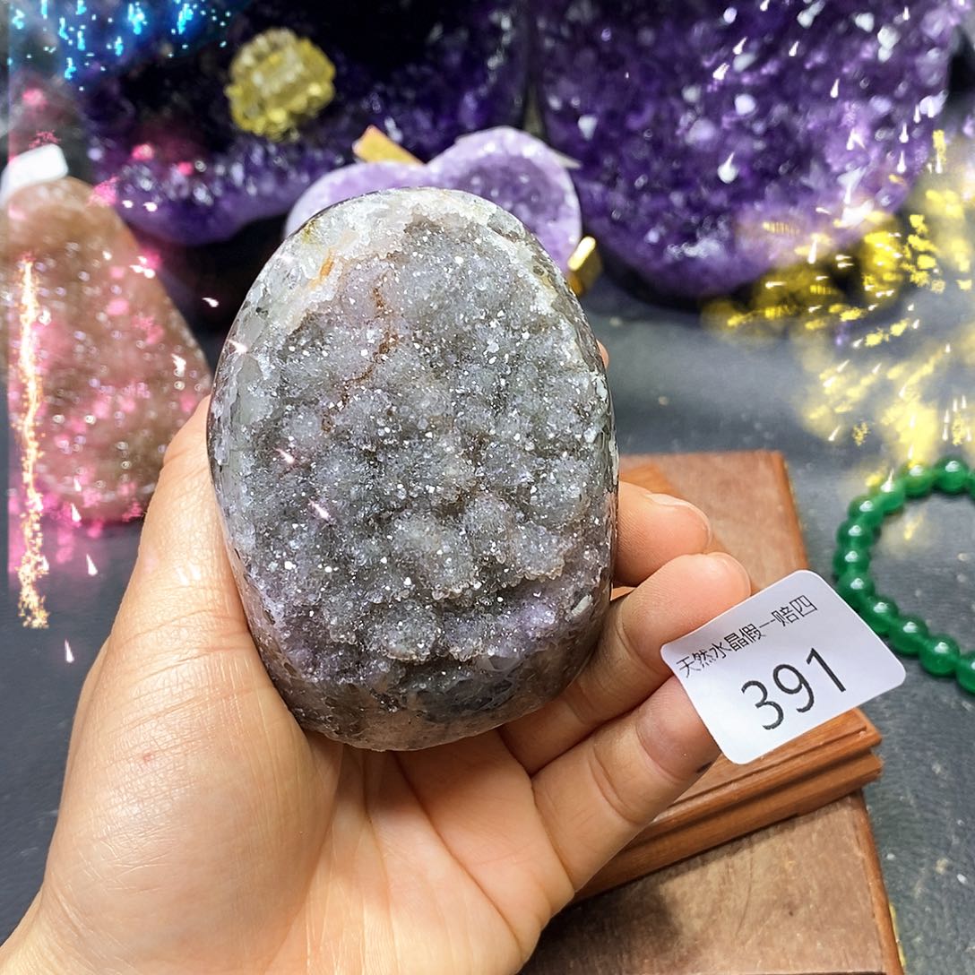 水晶大型摆件（非配饰）未镶嵌