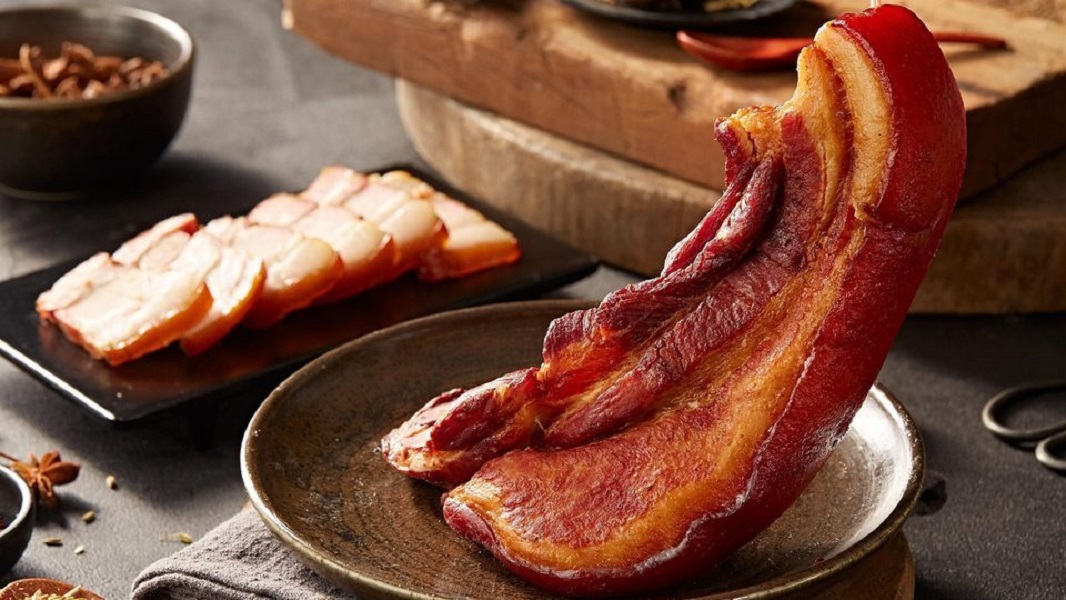 玲姐东北哈尔滨卤味熟猪下五花（偏肥）