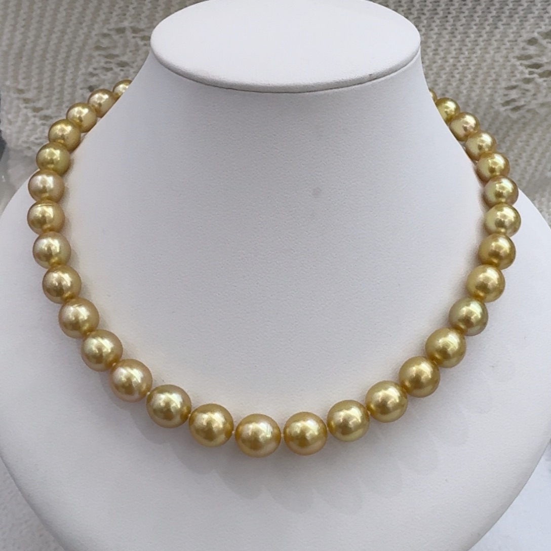 海水珍珠颈饰未镶嵌