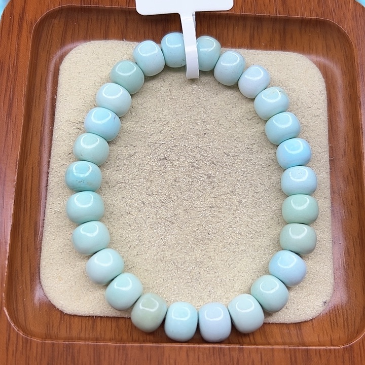 绿松石手链未镶嵌