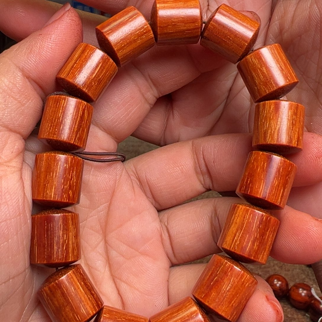 檀香紫檀（小叶紫檀）手串1513