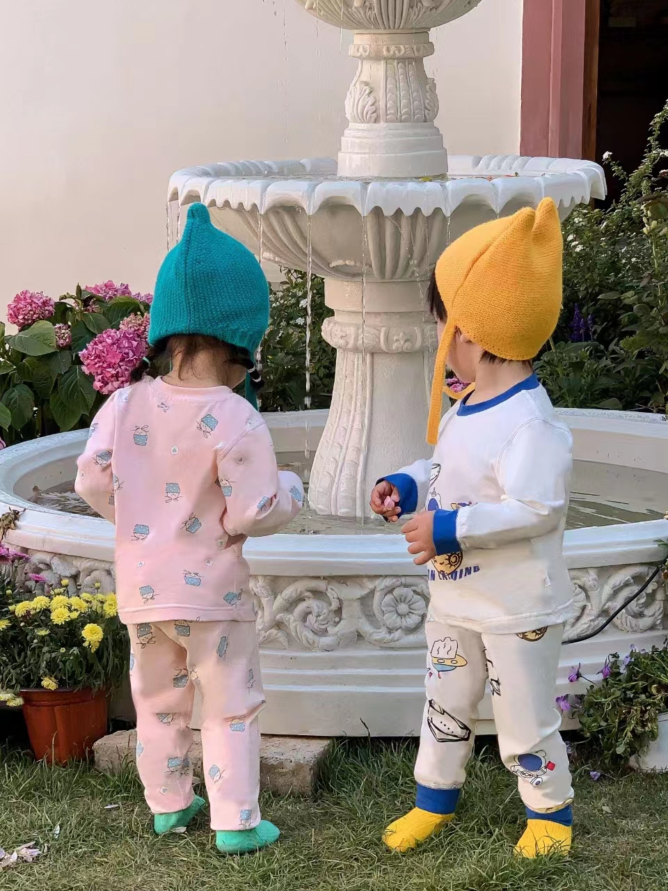 菲菲家童装直播链接儿童家居服套装上衣裤子