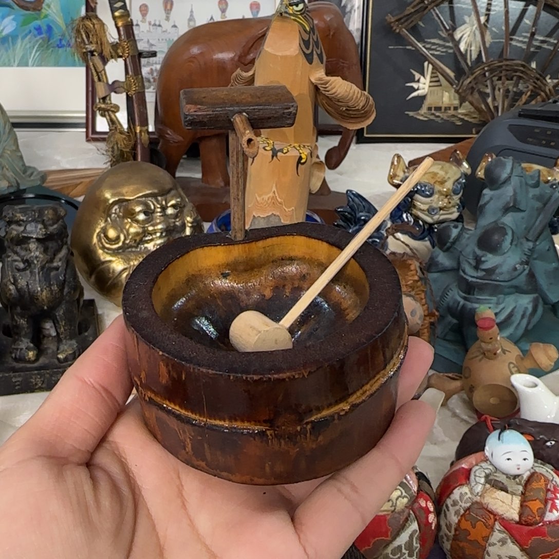 一****瓷片茶室摆件茶室摆件