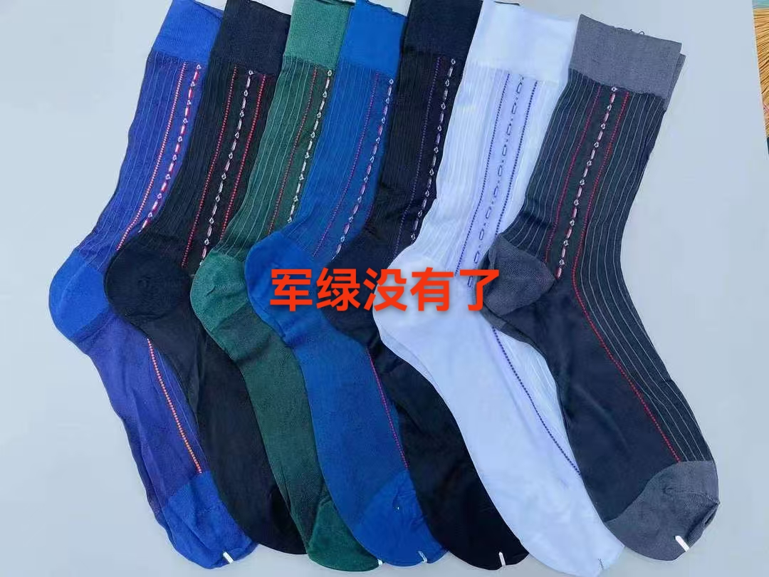 8双男士锦纶袜子提花丝袜收藏款男士正装老式皮鞋丝袜男士丝袜