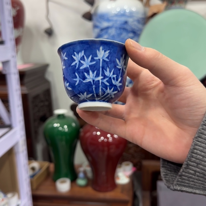 杯陶瓷艺术品收藏陶瓷 