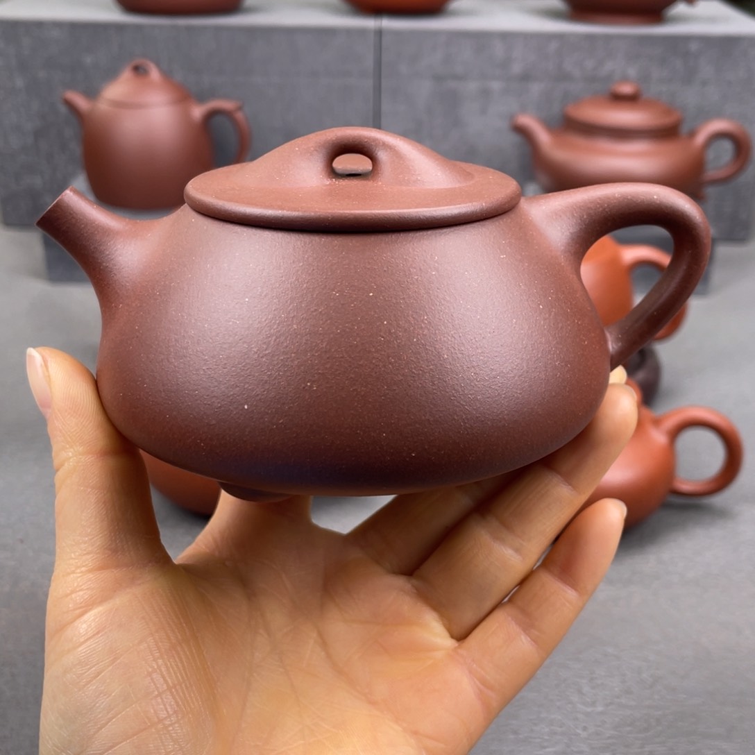紫砂茶壶紫砂壶260毫升