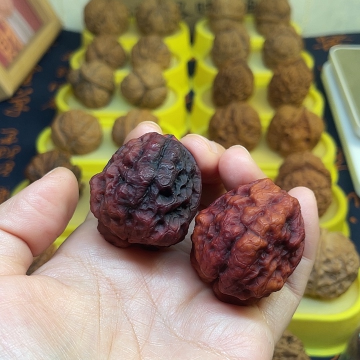 把件文玩核桃21、七彩山羊王38