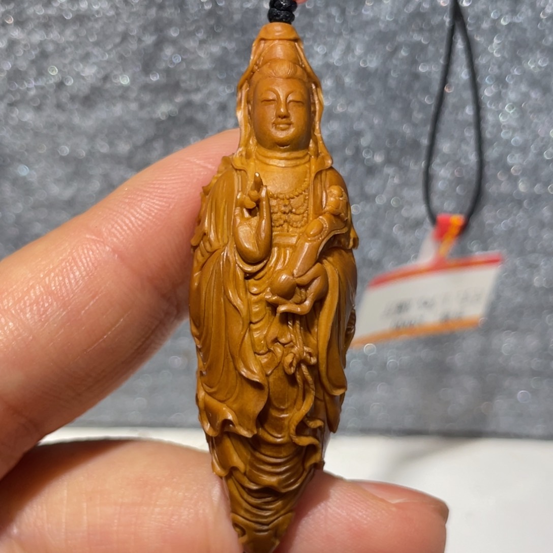 橄榄核吊坠Hhediao·Hhediao