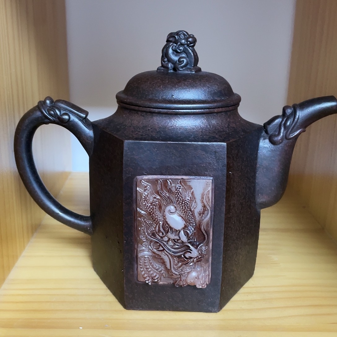 山***@紫砂茶壶宜兴紫砂壶