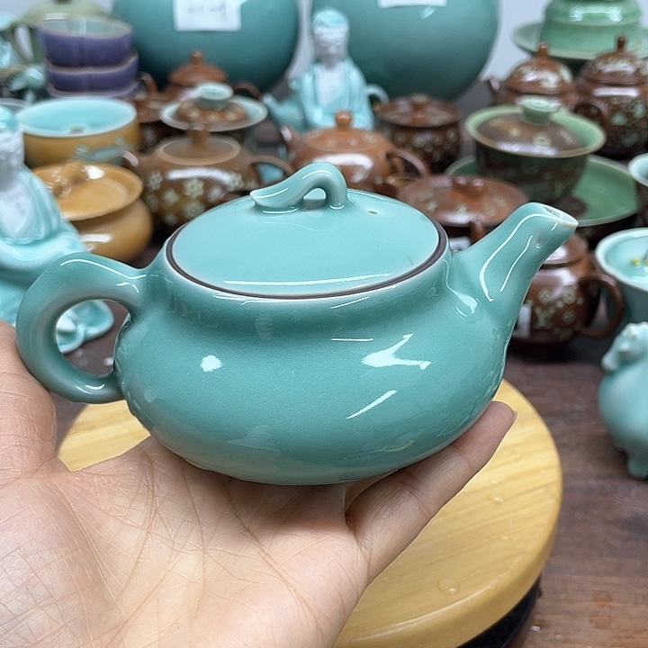 微瑕特价青瓷青瓷