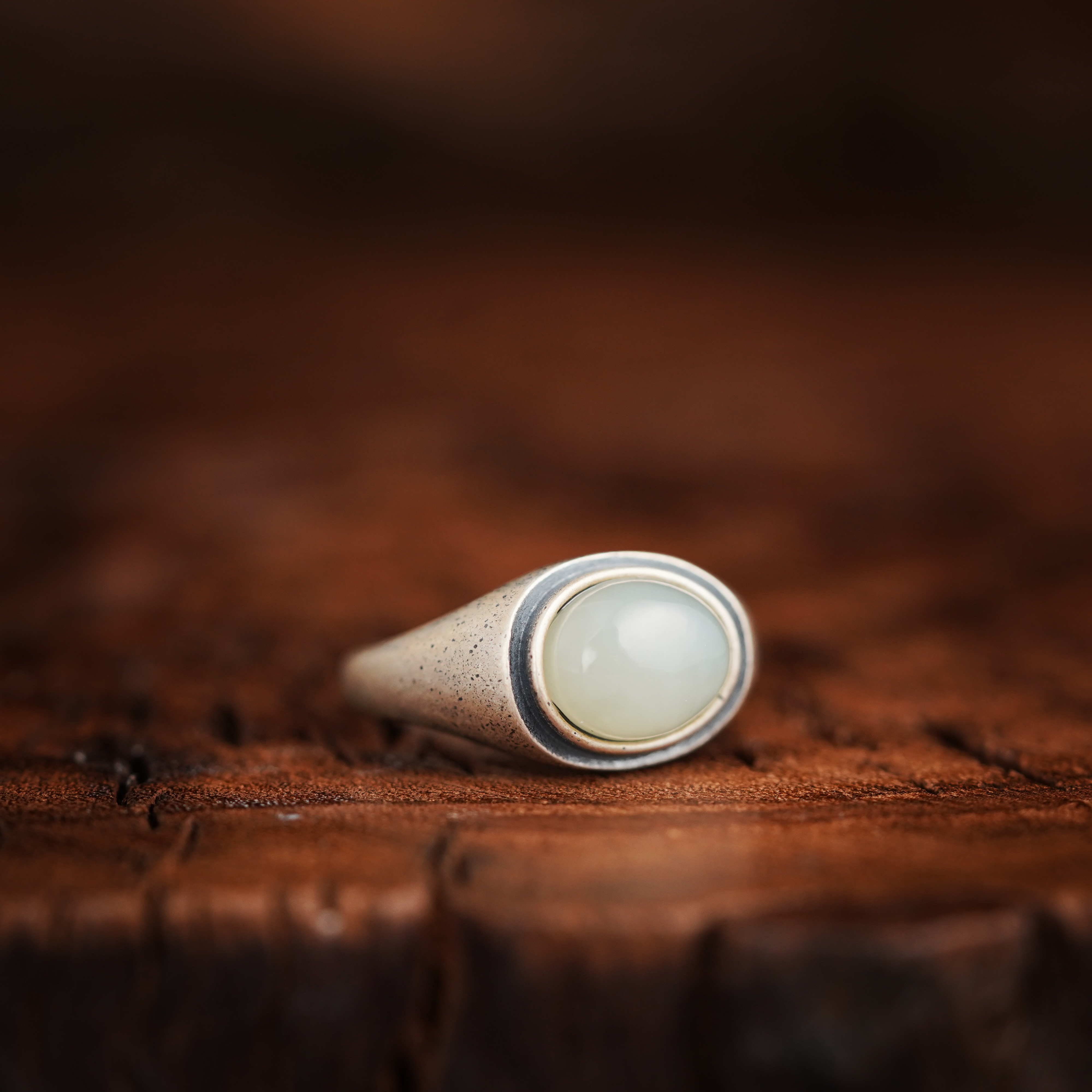 左边珠宝丨和田玉戒指 （YCF5072223）