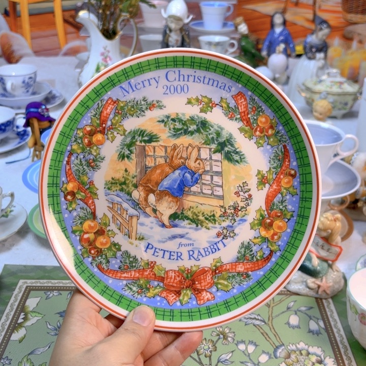 摆件欧洲中古瓷器好看冲鸭！