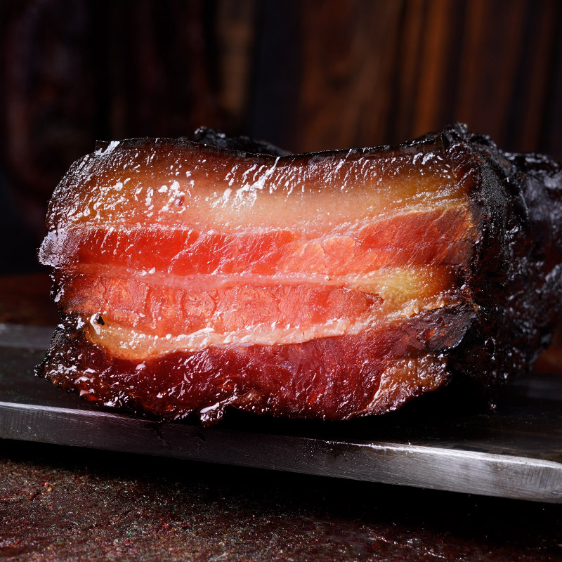 【拍不到拍这个链接】湖南正宗柴火烟熏五花肉特产送礼腊肉正宗腊肉