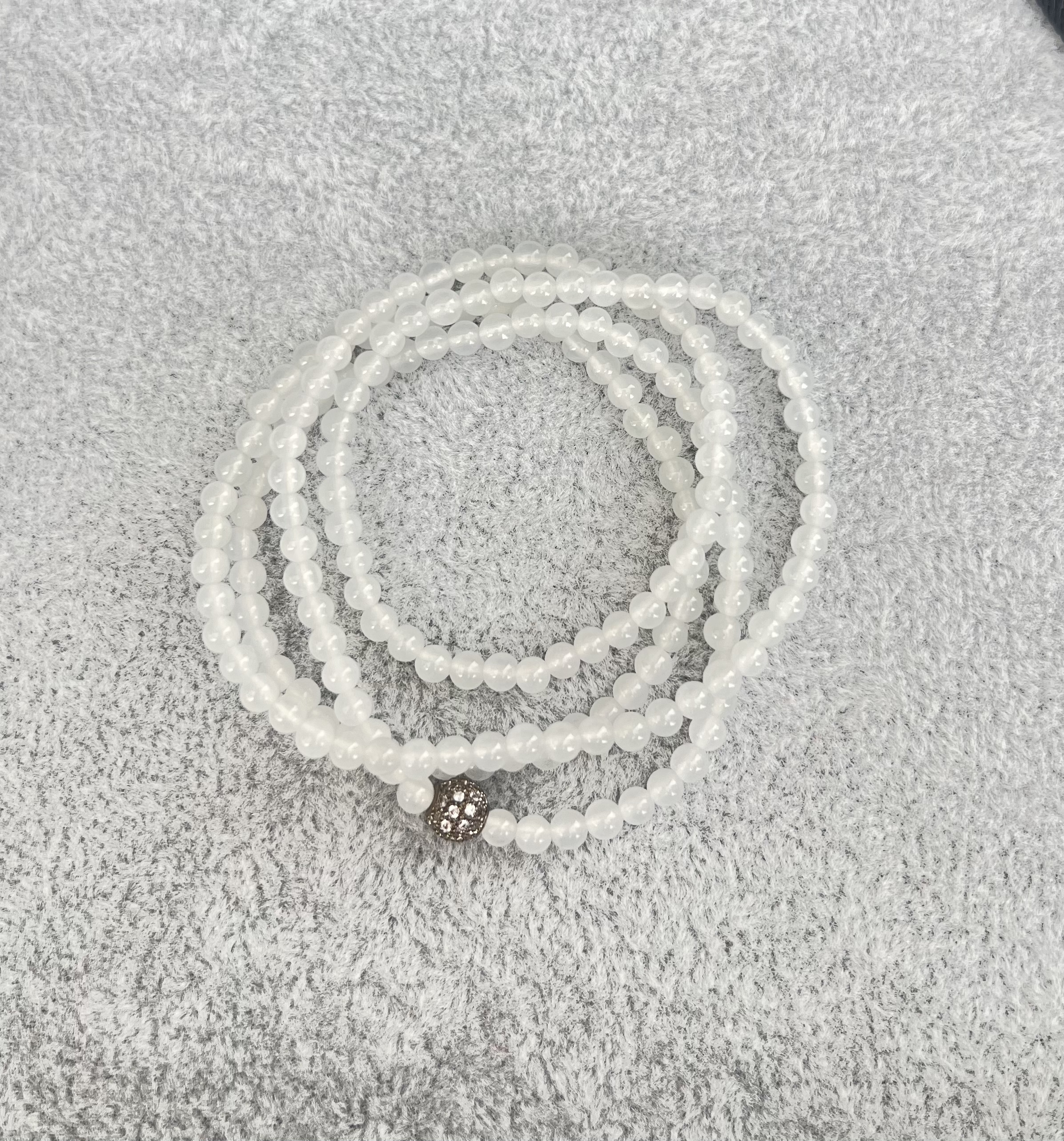 【懿芯珠宝】银镶 天然缅甸A货翡翠 颈饰（48h鉴赏期）