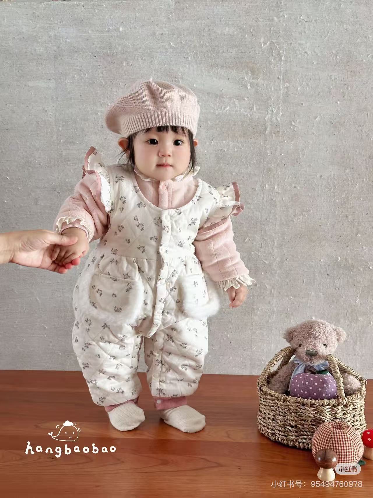 {畅畅家}直播间品牌棉服背带裤连体衣专属过款链接