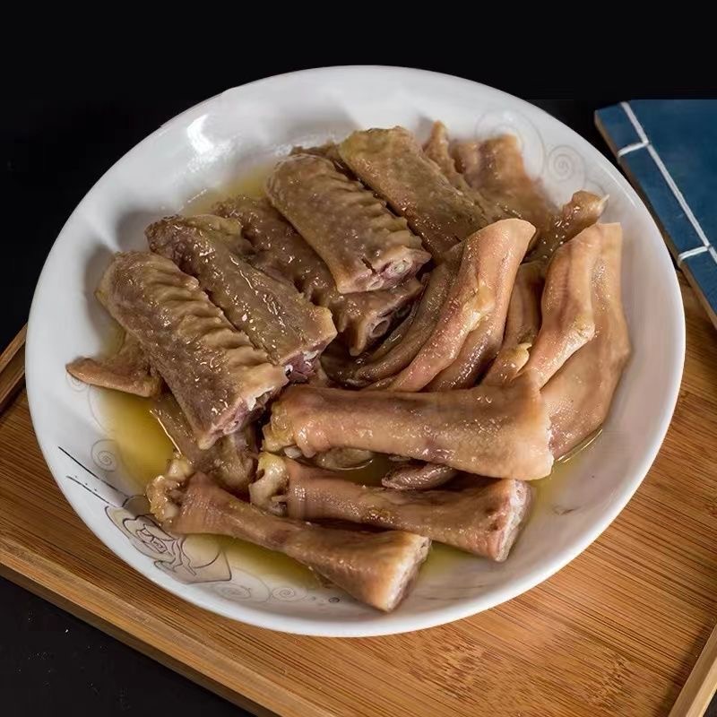 【中秋福利】安徽无为板鸭板鹅膀爪鹅翅鹅爪真空包装开袋即食
