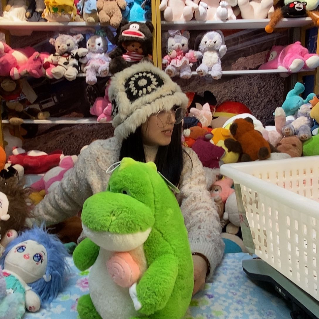 毛绒青****甜毛绒玩具084