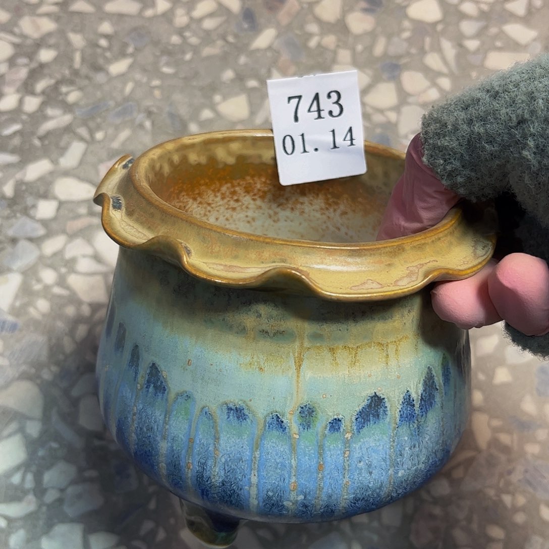 摆件景德镇陶瓷手工制作