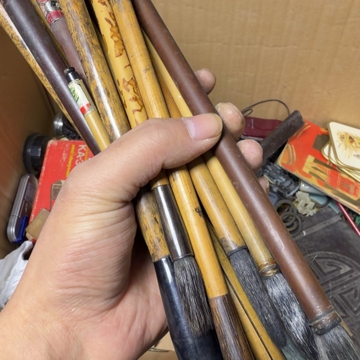 自***在民俗物件杂项专拍