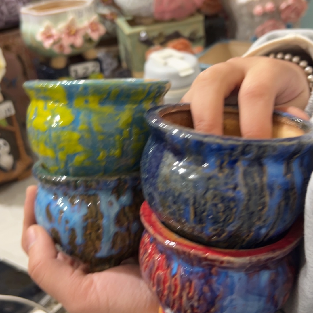 满20米秒退拉黑花盆