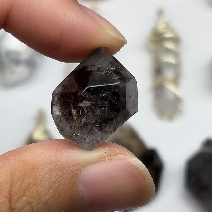 颈饰未镶嵌水晶闪灵钻21mm+