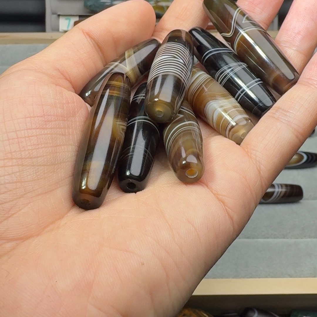 王***叁玛瑙/玉髓未镶嵌吊坠(不含链)