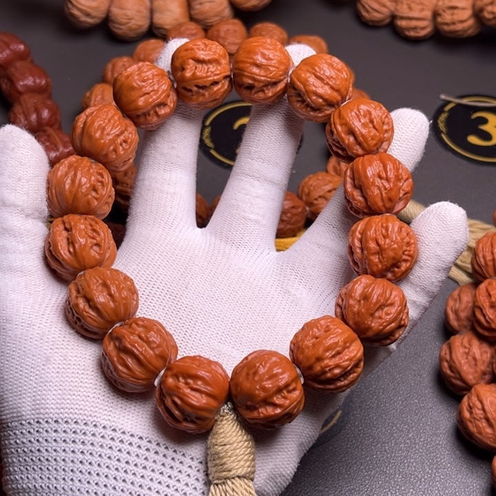 o***冒文玩核桃手串京八棱