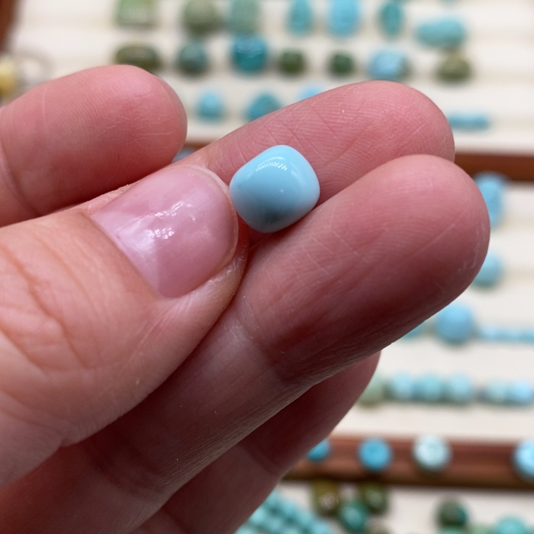 绿松石挂件未镶嵌