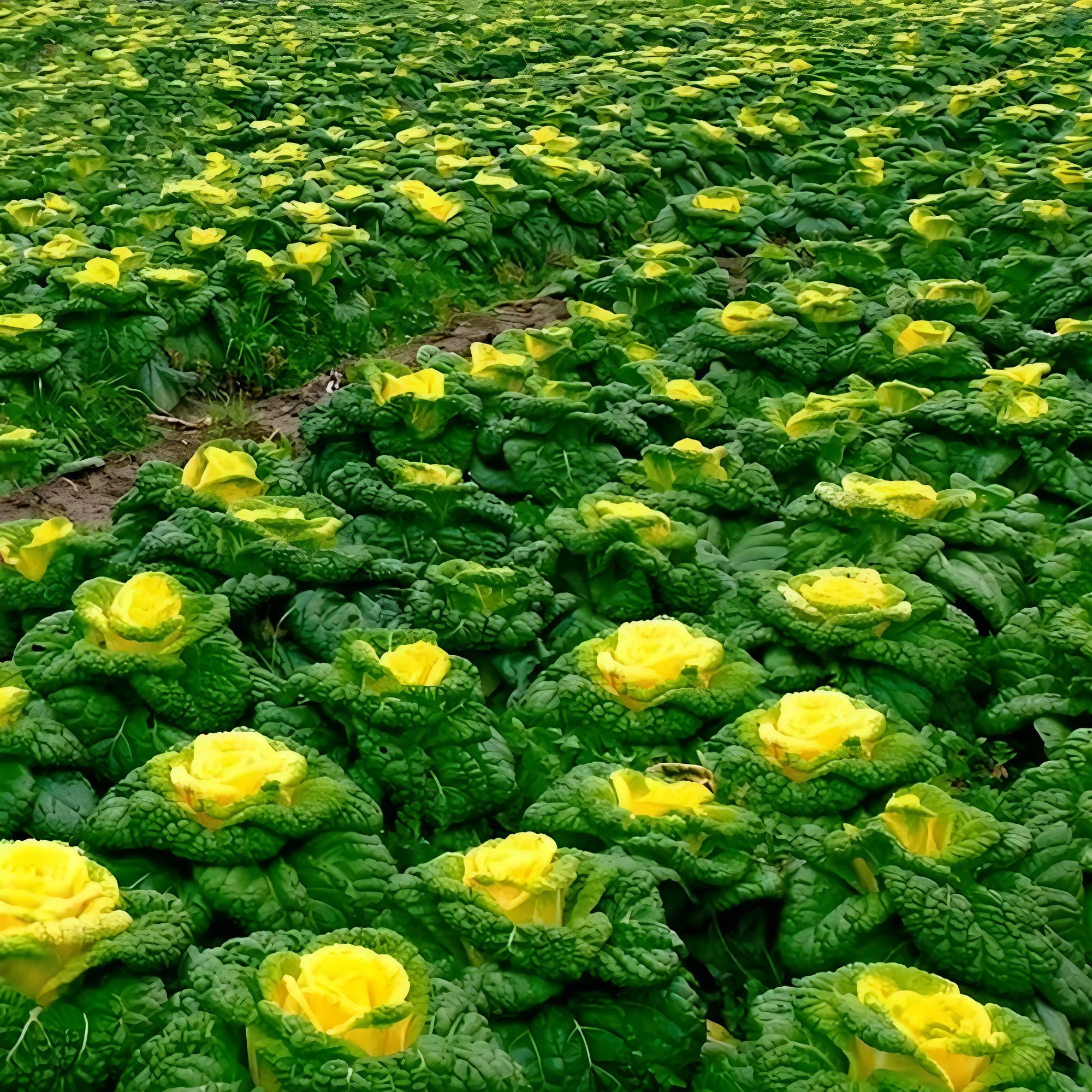 【黄心乌塌菜种子】家庭阳台小院四季种植盆栽地栽易种易活