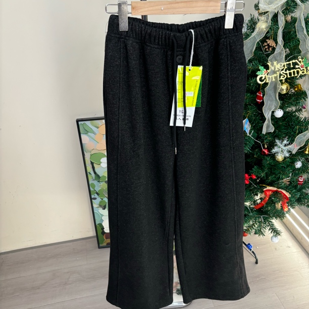 5575毛呢加厚休闲裤