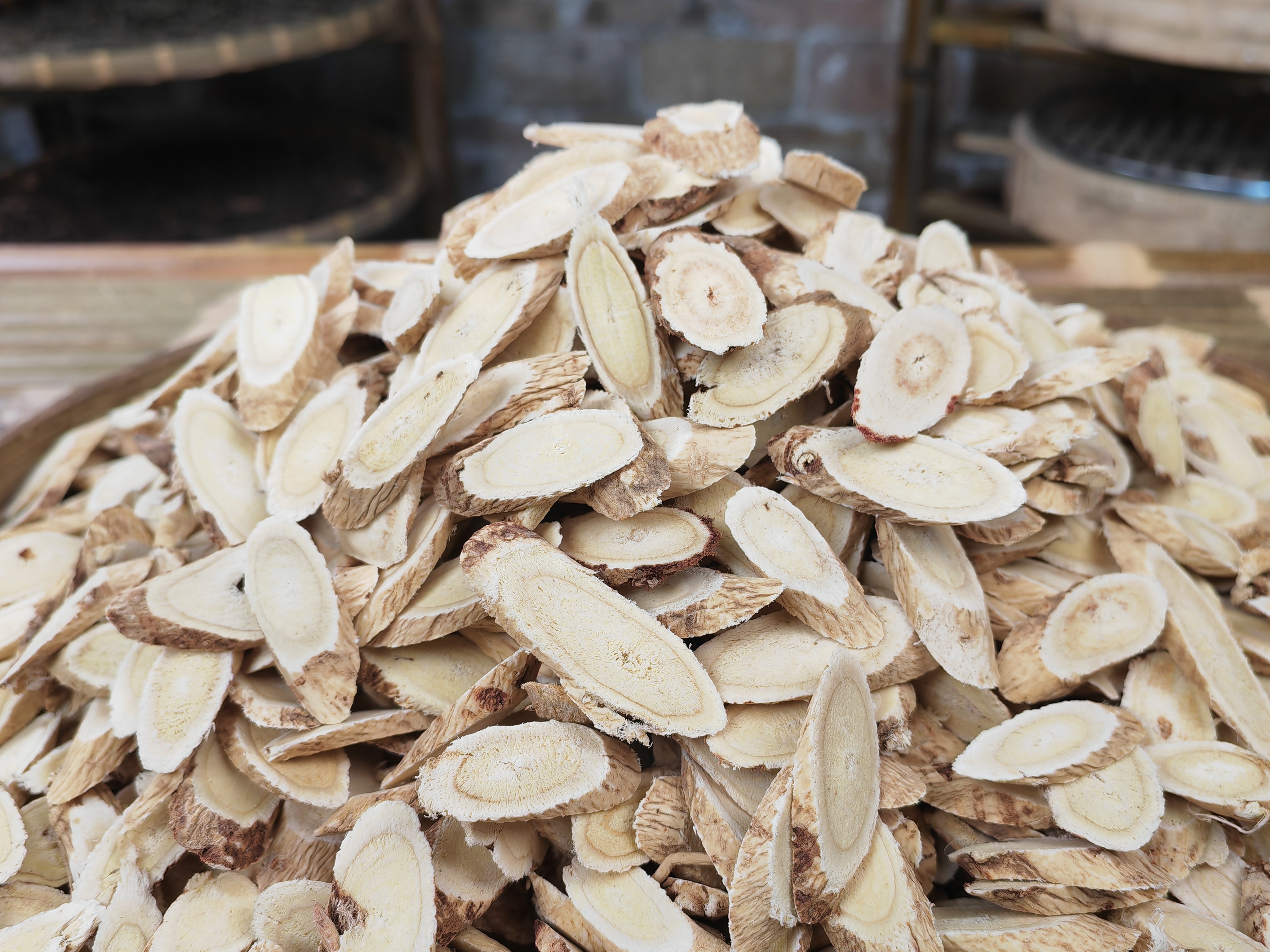 老黄芪大片原产地新货