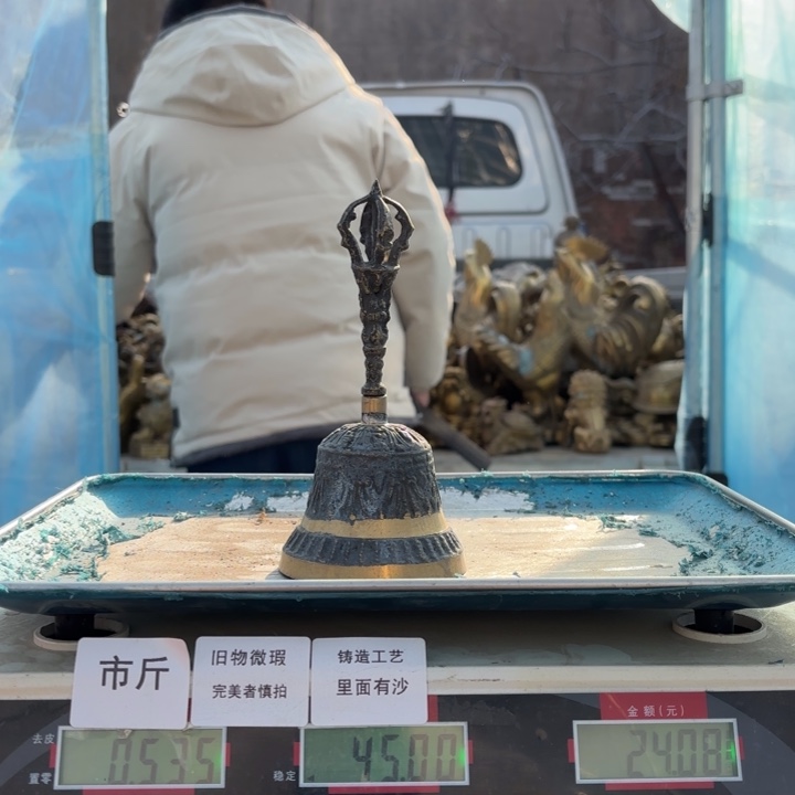 737 铜器物品理性消费