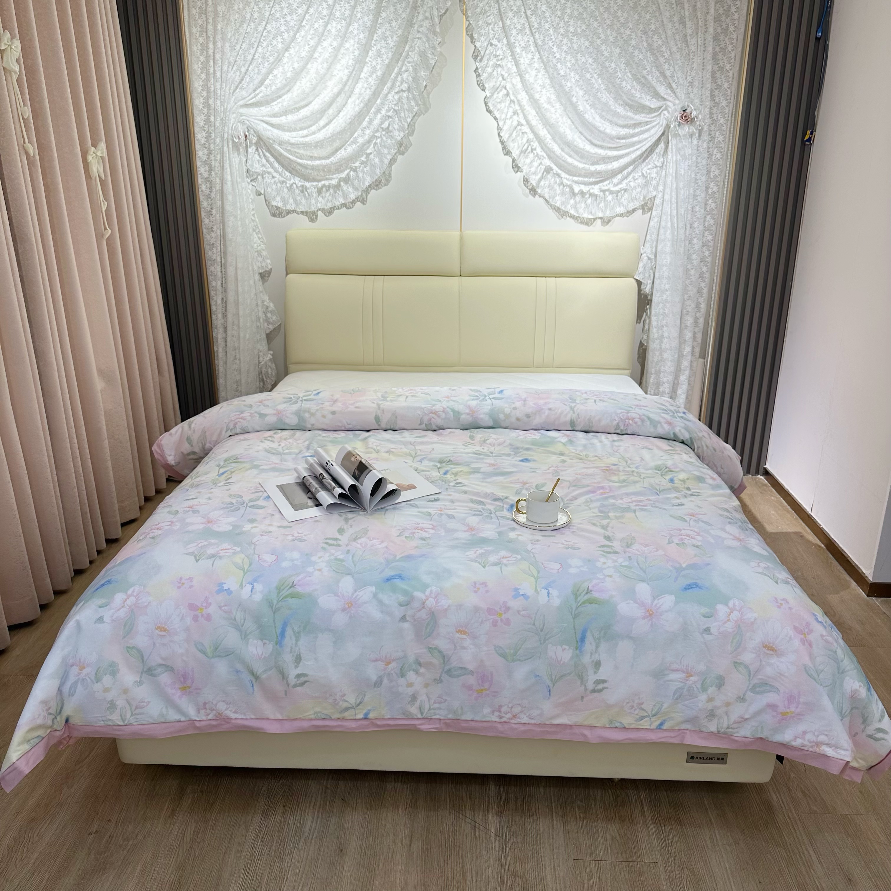 纯棉轻柔多功能可入被芯空调被