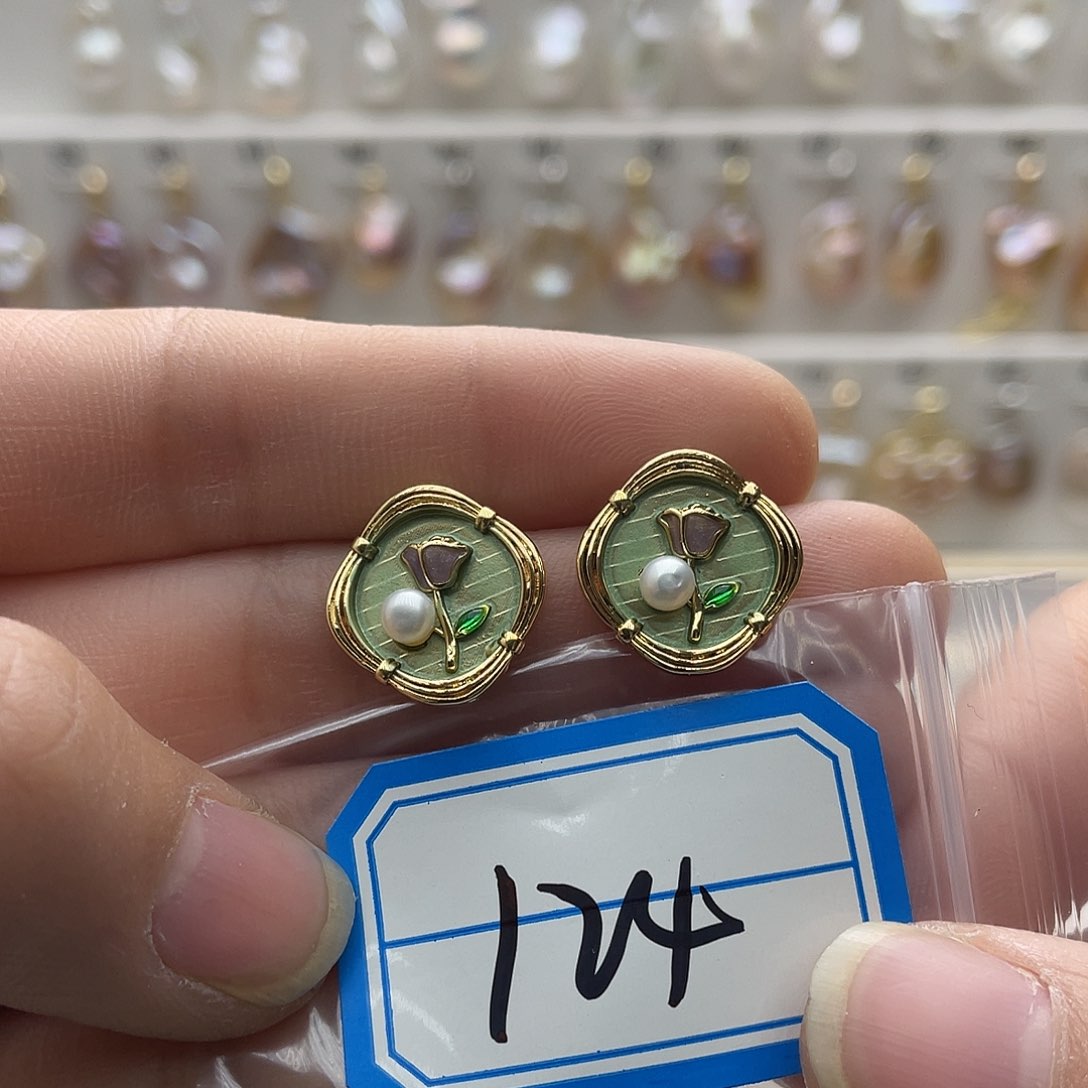 淡水珍珠颈饰未镶嵌