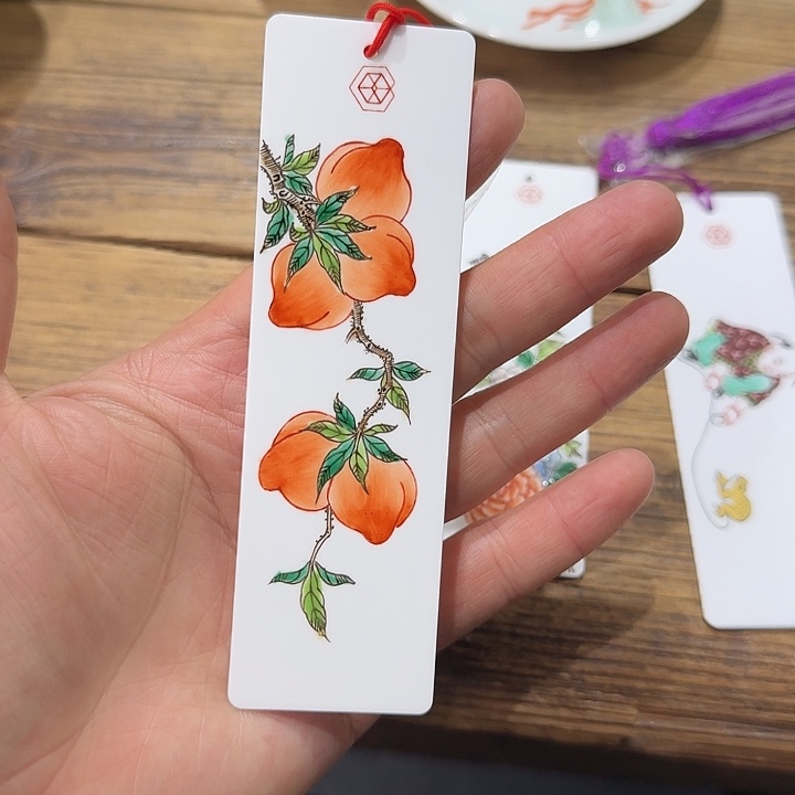 古彩书签185885855枚左右一