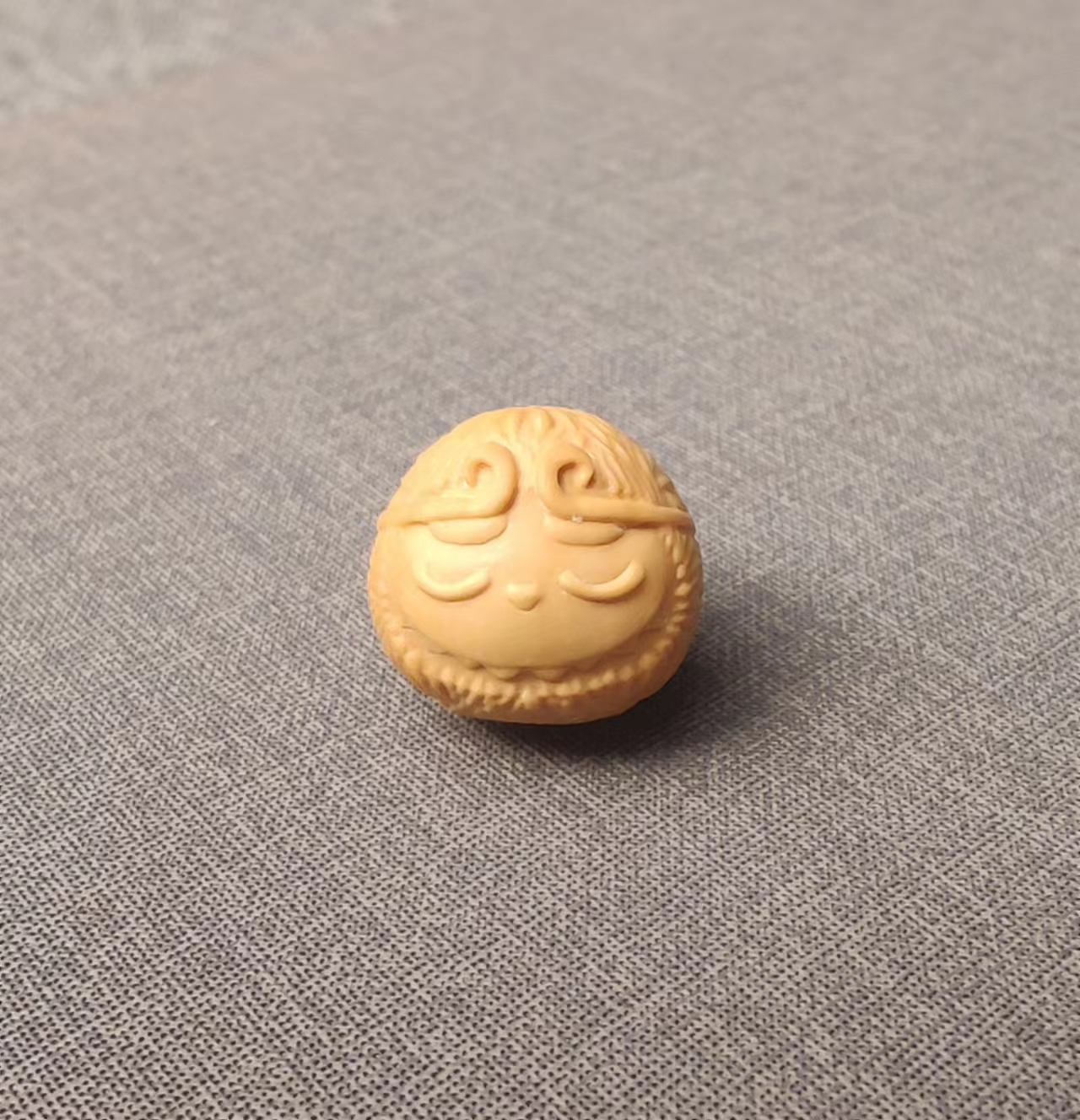 随机猴头雕刻单颗一颗