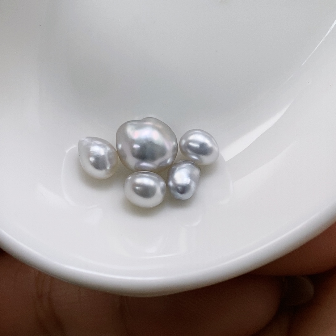 海水珍珠裸珠未镶嵌云*夕