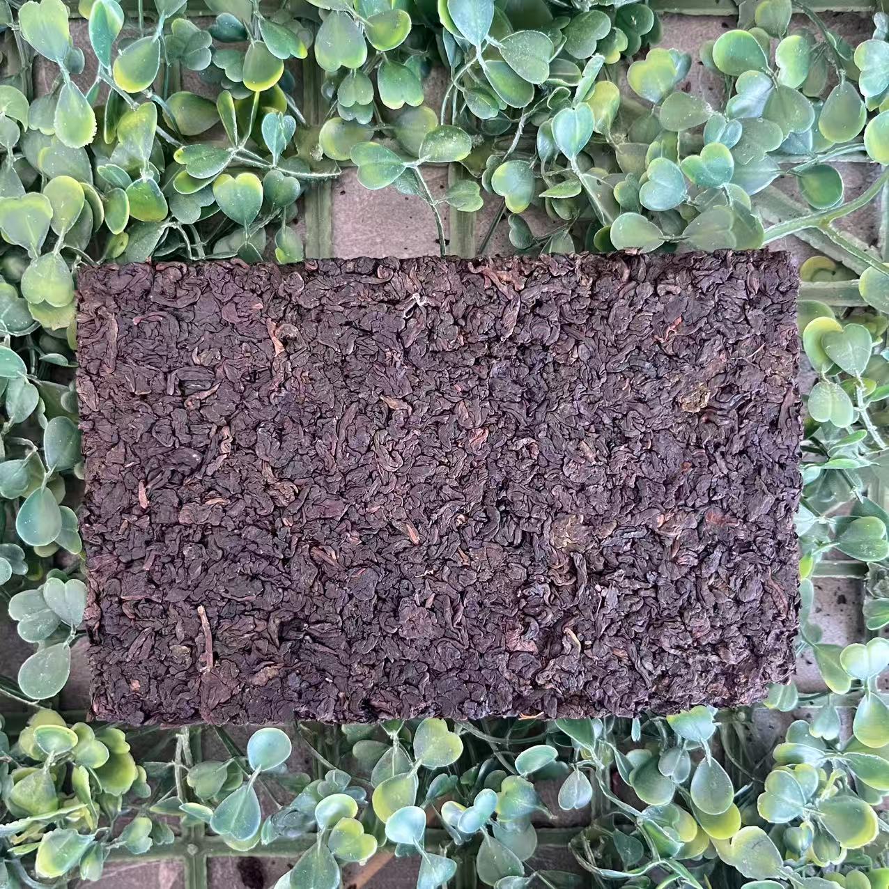 雨腾核心班   千N古W 万L观音铁“Q日 天G宝”老铁砖150g/砖（7月31）