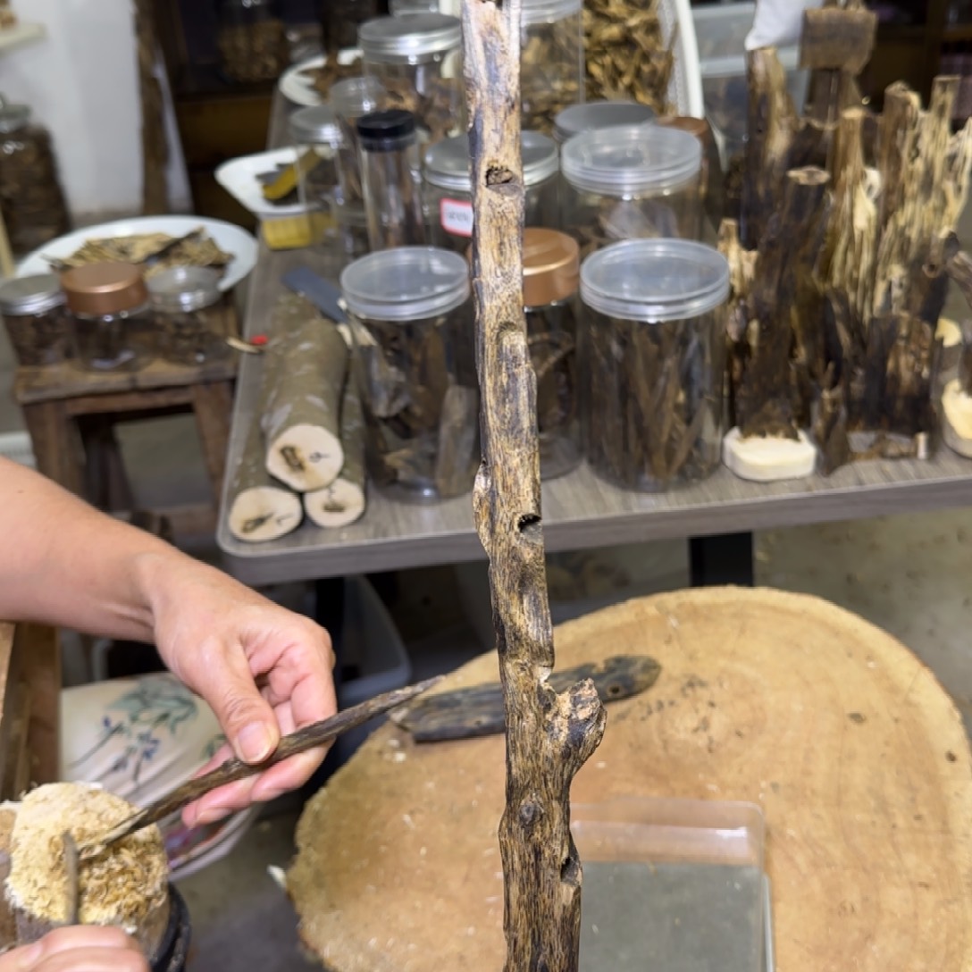 线香陆河虫漏原料发一份