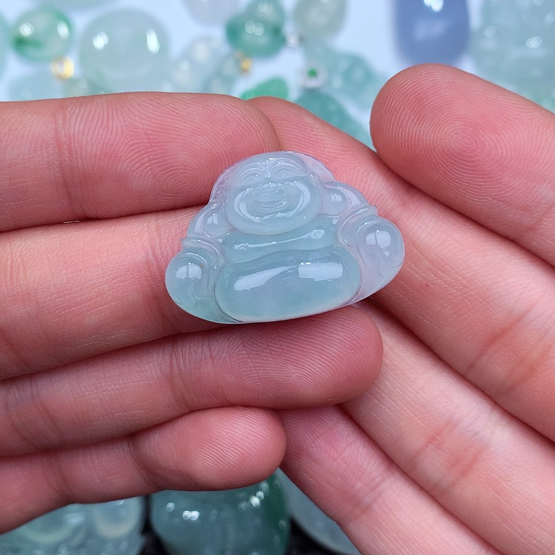 翡翠吊坠(不含链)未镶嵌玉***成