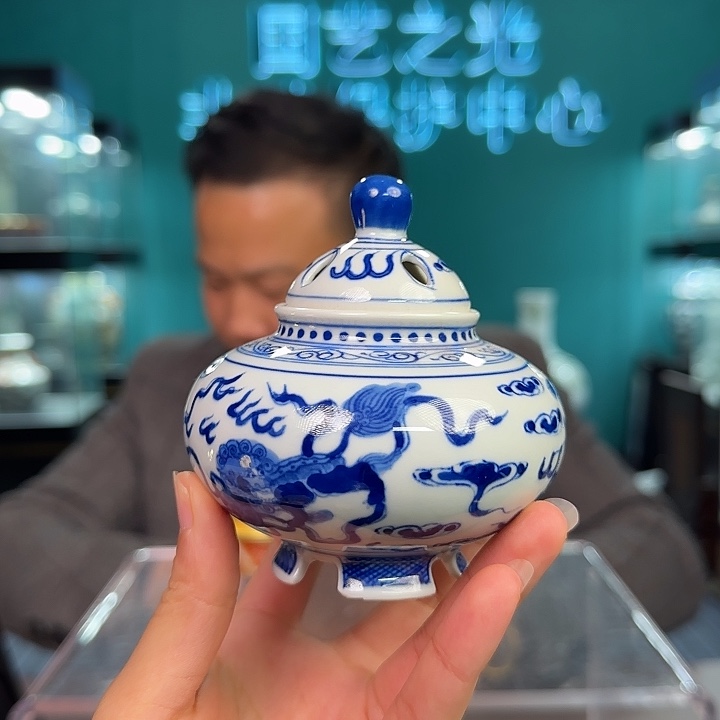 摆件陶景德镇陶瓷研究所研究