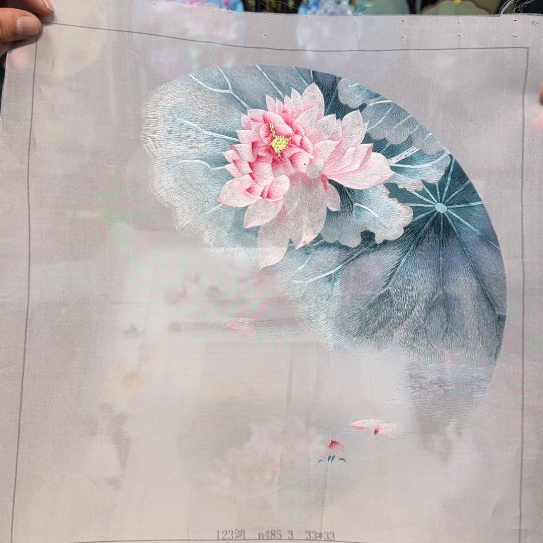 刺绣刺绣工艺精湛