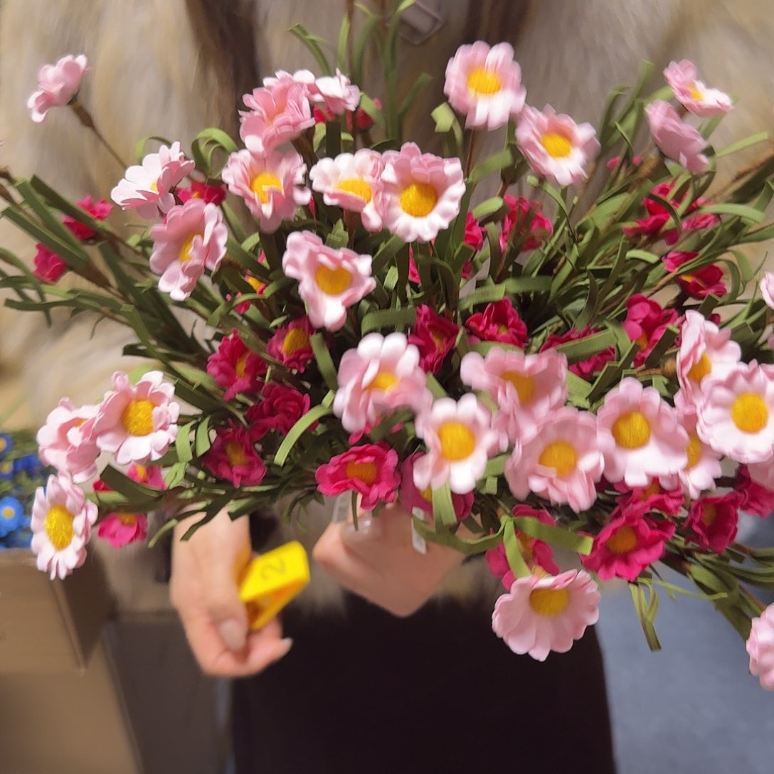 2号「闪购」仿真花，公主请下单