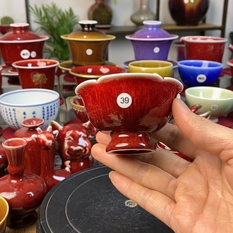 【闪购商品】景德镇名陶雅玩原矿郎红