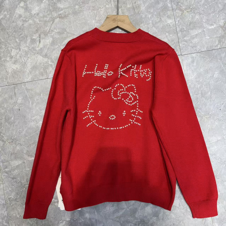 2588儿童珍珠KT开衫