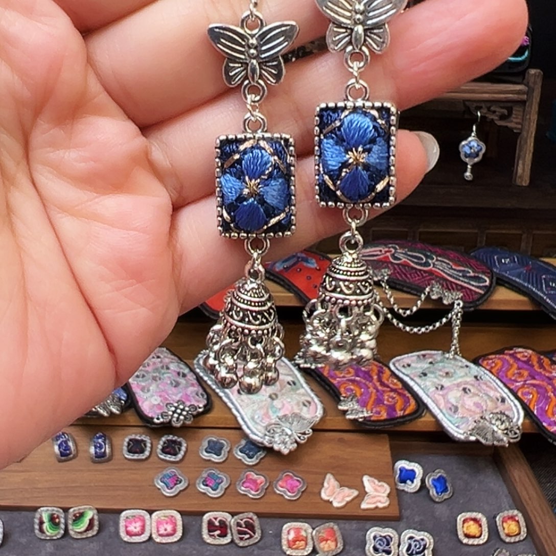 织绣手工刺绣工艺品