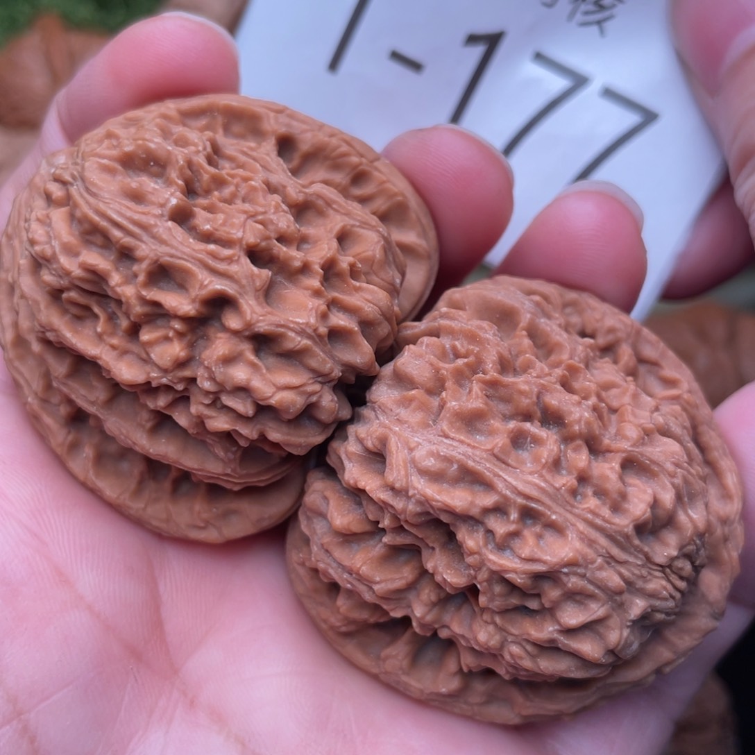 文玩核桃把件南疆43