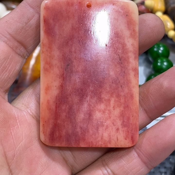 滴血莲花菩提吊坠