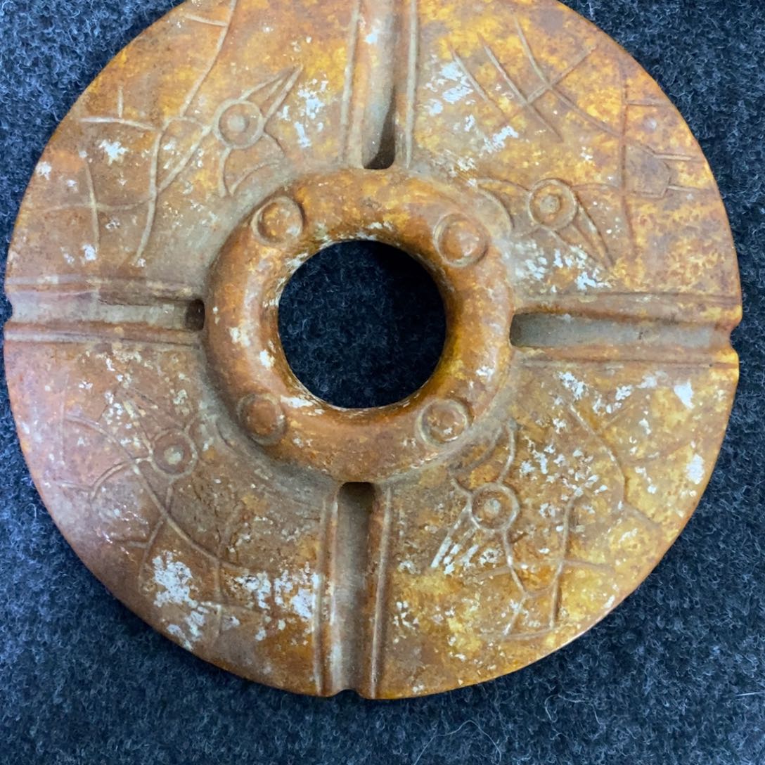 吊坠白玉菩提精品玉